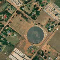 Satellite imagery of VLAK RES, BW