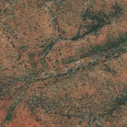 Satellite imagery of Nundull Hill, AU