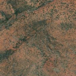 Satellite imagery of Nundull Hill, AU