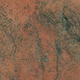 Satellite imagery of Mount Esme, AU