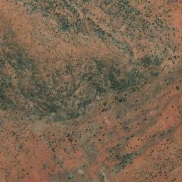 Satellite imagery of Mount Esme, AU