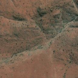 Satellite imagery of Smoke Hill, AU