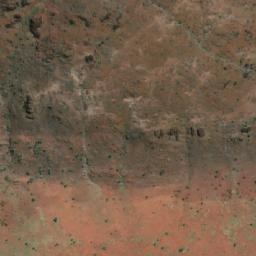 Satellite imagery of Mount Hinckley, AU