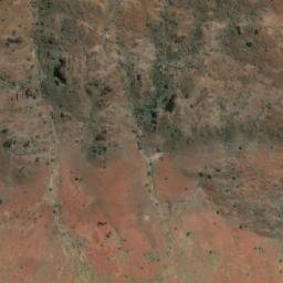 Satellite imagery of Mount Hinckley, AU