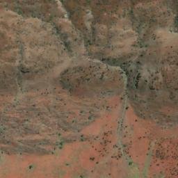 Satellite imagery of Mount Hinckley, AU