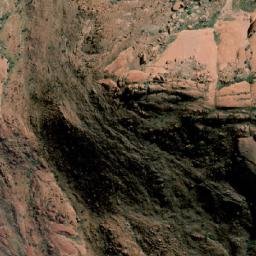 Satellite imagery of Mitchell Nob, AU