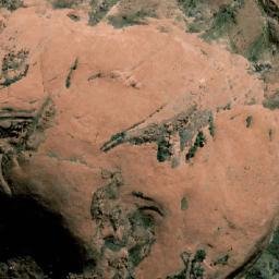 Satellite imagery of Mitchell Nob, AU