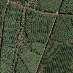 Satellite imagery of Round Mountain, AU