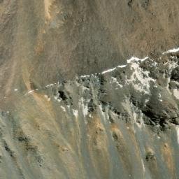 Satellite imagery of Cerro Chusca, AR
