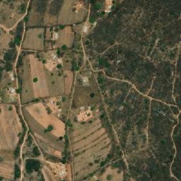 Satellite imagery of Dvokolwako Diamond Mine, SZ