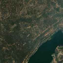 Satellite imagery of Dvokolwako Diamond Mine, SZ