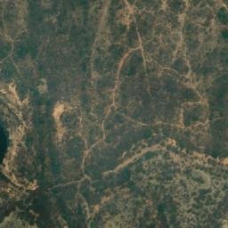 Satellite imagery of Dvokolwako Diamond Mine, SZ