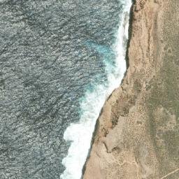 Satellite imagery of Steep Point, AU