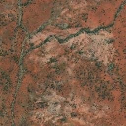 Satellite imagery of Nundull Hill, AU