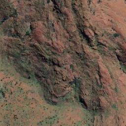 Satellite imagery of Mitchell Nob, AU