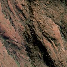Satellite imagery of Mitchell Nob, AU