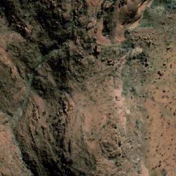 Satellite imagery of Mitchell Nob, AU