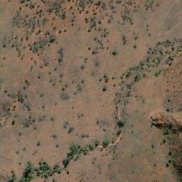 Satellite imagery of Razor Hill, AU