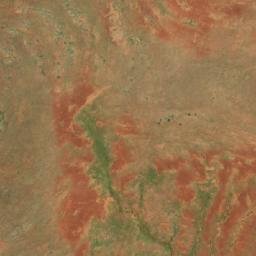 Satellite imagery of Warieapa Hill, AU