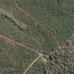 Satellite imagery of Round Mountain, AU