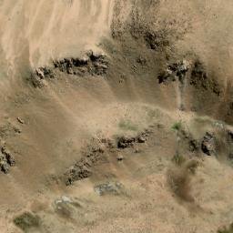 Satellite imagery of Cerro el Pabellón, AR