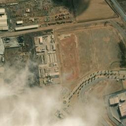 Satellite imagery of DELMAS WT, BW