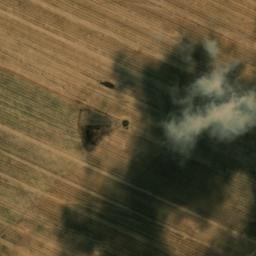 Satellite imagery of WIT 43, BW