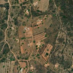 Satellite imagery of Dvokolwako Diamond Mine, SZ