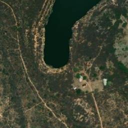 Satellite imagery of Dvokolwako Diamond Mine, SZ