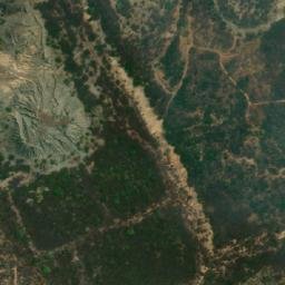 Satellite imagery of Dvokolwako Diamond Mine, SZ