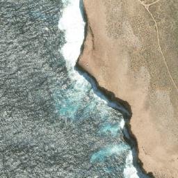 Satellite imagery of Steep Point, AU
