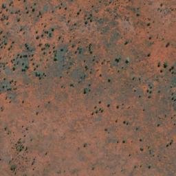 Satellite imagery of Mount Eveline, AU