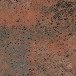 Satellite imagery of Mount Eveline, AU