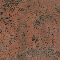 Satellite imagery of Mount Eveline, AU