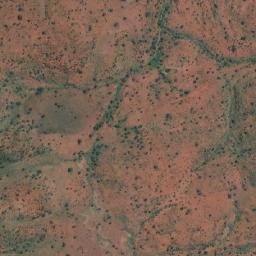 Satellite imagery of Mount Florrie, AU