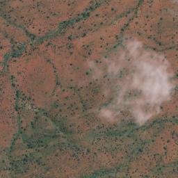 Satellite imagery of Mount Florrie, AU