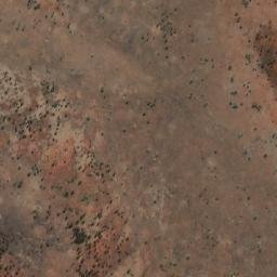 Satellite imagery of Naries Hill, AU
