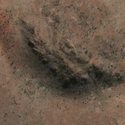 Satellite imagery of Naries Hill, AU