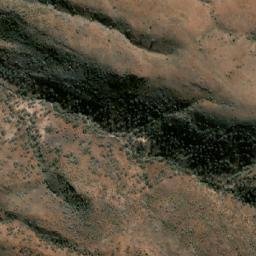 Satellite imagery of Scarface, AU