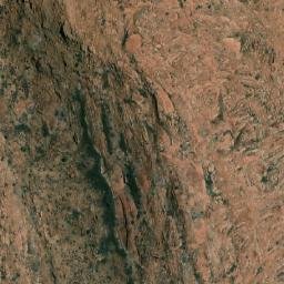 Satellite imagery of Tjalyiritjanya, AU