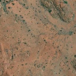 Satellite imagery of Tjalyiritjanya, AU