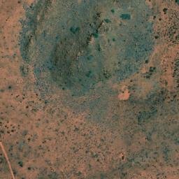 Satellite imagery of Wintu-wintutjaranya Hill, AU