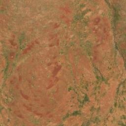 Satellite imagery of Warieapa Hill, AU