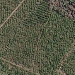 Satellite imagery of Round Mountain, AU