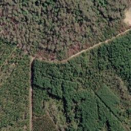 Satellite imagery of Round Mountain, AU