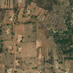 Satellite imagery of Dvokolwako Diamond Mine, SZ