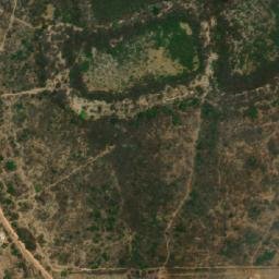Satellite imagery of Dvokolwako Diamond Mine, SZ