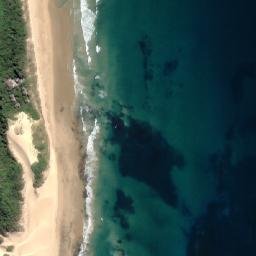 Satellite imagery of Ponta Gomeni, MZ