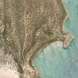 Satellite imagery of Cape Ransonnet, AU