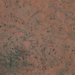 Satellite imagery of Mount Eveline, AU